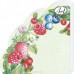 Салфетка декор Букет Арт Рондо, 3-х сл, круглые, 12шт/пач (12 )
