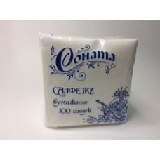 Салфетка крафт декор Букет 25 л ECO-Friendly 33*33 см 2-х сл., 25 шт/пач (12)