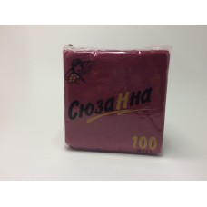 Салфетка Сюзанна (интенсив) 100шт/пач., 8 пач/упак