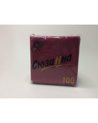 Салфетка Сюзанна (интенсив) 100шт/пач., 8 пач/упак