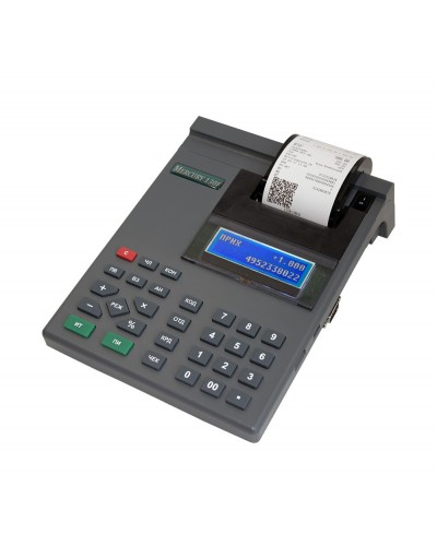 ККМ  Меркурий 130 Ф (с GSM и Wi-Fi), с ФН 15 мес.
