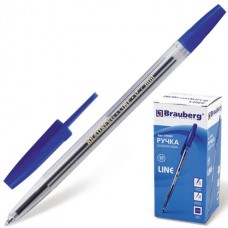 Ручка шариковая Brauberg M-500 Orange (50)