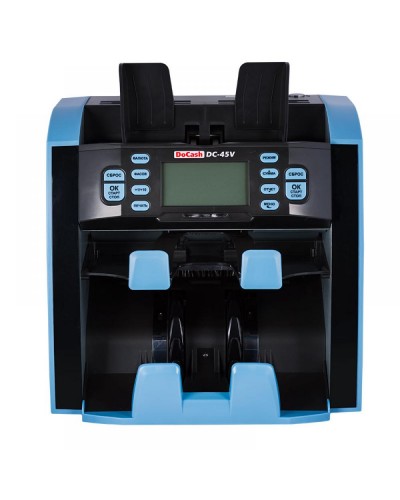 Счетчик-сортировщик банкнот DoCash DC-45V 