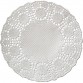 Ажур. салфетки бумажн. "Розочки" d=15 см (100 шт)