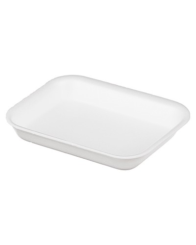 Лоток пищевой пластмассовый, Elfplast прозрачный 3 л, 300*210*60 мм