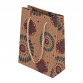 Пакет крафт подарочный 264*327*136  mix LK