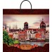 Сумка с пл. ручкой 38*35 90 мкм ИНТЕРПАК