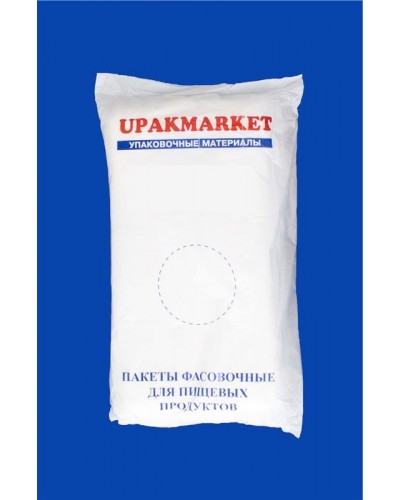 Пакет ПНД 16*24  пласт, Ах, (0,5гр/400) Груша