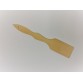 Лопатка кулинарная+Кисточка кондитерская, силикон, "Satochi", 27 см