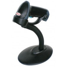 Сканер MINDEO MD6000AT Ручной с подставкой, 2D,USB