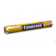 Фольга "Саянская" 30*25м универсальная, 11мкм (28)