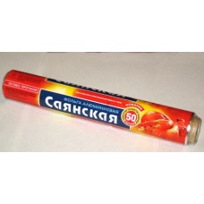 Фольга "Саянская" 30*50м особо прочная, 14мкм