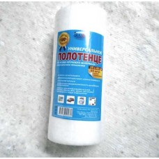 Полотенце многоразовое"IRKOM", белое, 25*40см, 30шт/рул (16)