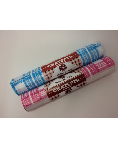 Скатерть 110*180 рулон 5 шт Platinum Roll