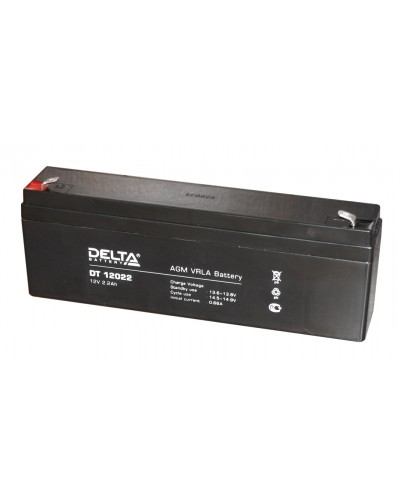 Аккумулятор 12 V 2.3 А (ККМ ЭКР)