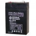 Аккумулятор  6 V 2,8 А ( весы Масса, МК)